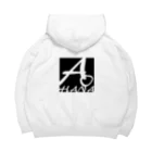 AOHANA bymint.afdのaohanaパーカー Big Hoodie