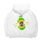 さかいのHikaruくんver.しーくゎーさー Big Hoodie