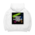 BREDDAのYDロゴ Big Hoodie