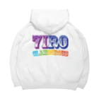 7IRO GLAMOUROUSの7IRO GLAMOUROUS☆ビッグシルエットパーカー Big Hoodie