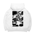 iwakunikogyoの鉄神01 Big Hoodie