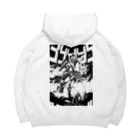 iwakunikogyoの鉄神02 Big Hoodie