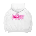 しんちゃんのIDOL100％FES Big Hoodie