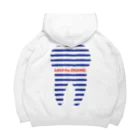 SAVEtheENAMEL!!のBorder Big Hoodie