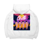 ZAYATOY のChill Little fat Big Hoodie