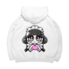 れもん・すかっしゅの女子キャンパーレモコ Big Hoodie