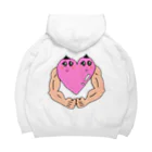 おとぼけーなちゃんのらくがきのキュウコンちゃん Big Hoodie