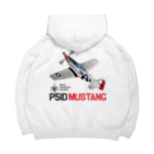 Atelier NyaoのP51D MUSTANG（マスタング）２ Big Hoodie