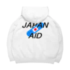 SuzutakaのJapan aid ビッグシルエットパーカー