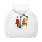 Nursery Rhymes  【アンティークデザインショップ】のカノッサの屈辱 Big Hoodie