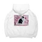 nekousagi*∩..∩のさくらハナちゃん🌸 Big Hoodie