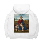 世界美術商店の牧場の聖母 / Madonna del Prato Big Hoodie