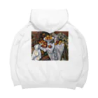 世界美術商店のリンゴとオレンジ / Apples and Oranges Big Hoodie