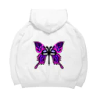 AOiLABOのstrange butterflies Big Hoodie