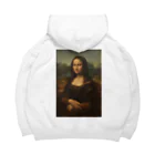 世界美術商店のモナ・リザ / Mona Lisa Big Hoodie