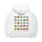 あめみやの世界のワニの今 Big Hoodie