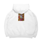 Happy Circusのハッピークラウン4・woman Big Hoodie