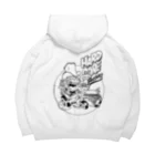 Og-toysのHARD CORE FACTORY#B Big Hoodie