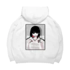 大慶 のだいけいロゴ（無彩色） Big Hoodie