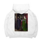 世界美術商店のアルノルフィーニ夫妻像 / The Arnolfini Portrait Big Hoodie