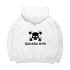 gym✖️golfのSUKARU GYM ビッグシルエットパーカー