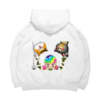 にゃんこ亭屋の買っていんでTシャツ Big Hoodie