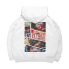 ClownCrown.jpのGlitch Big Hoodie