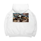 世界美術商店の戦争 / War Big Hoodie