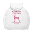 onehappinessのミニチュアピンシャー デイジー 2023　【One:Happiness】 Big Hoodie