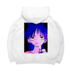 neon テトラマン🪸のドンパチ2ちゃん Big Hoodie