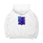 EuphoriaのEuphoria Neon Purple Big Hoodie