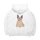 buruburuのハッピー ルーくん Big Hoodie