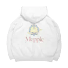 ふたりはプリキュア SUZURI限定ショップのビッグシルエットパーカー メップル Big Hoodie