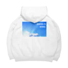 kazu_gの天使の羽！ ANGEL’S  WING Big Hoodie