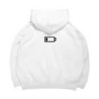 HIROSHI-SAIKA STUDIOのバッテリー切れそう Big Hoodie