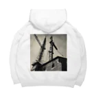 norizoouの鳶 Big Hoodie