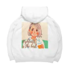 GLC965のHighball Girl#1 Big Hoodie