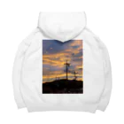 life photo goods shopの夕焼け Big Hoodie