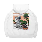 宇宙開発デザイン科のスペース盆栽 Big Hoodie