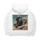 Yamapの仮面のバイク乗り Big Hoodie