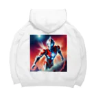 YamapのAIヒーロー Big Hoodie