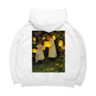 世界美術商店の提灯 / Japanese Lanterns Big Hoodie