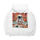 宇宙開発デザイン科のスペースクッキング 寿司編 Big Hoodie