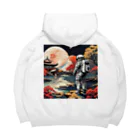 宇宙開発デザイン科の惑星『京都』 Big Hoodie