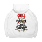 ベロニカ都登のChill 2024 black  Big Hoodie