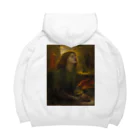 世界美術商店のベアタ・ベアトリクス / Beata Beatrix Big Hoodie