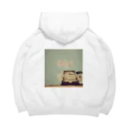 fruithappylifeの「人生一度きり」グッズ Big Hoodie