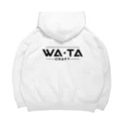 WA-TA craftのWA-TA craft オリジナルロゴ２ Big Hoodie