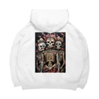 Skull sectionのガイコツのデザイン Big Hoodie