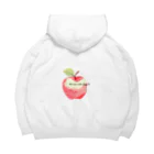 jaoshopのApple🍎ロゴ ビッグシルエットパーカー